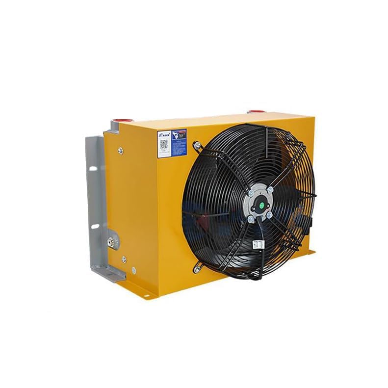 AH1470T-CA Hydraulic Air Cooler Air Cooled Oil Radiator Hydraulic Oil 200L/MIN High Flow Cooling Fan G1/4 Interface 2MPA 8.8KW (DC12V)