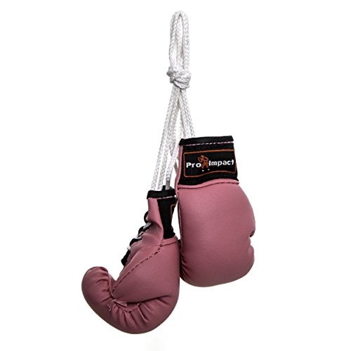 Pro Impact Mini Boxing Gloves - Miniature Punching Gloves - Hanging Decoration or