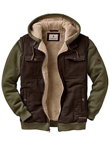 Legendary Whitetails Men's Treeline Hooded Jacket
