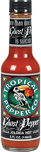 Tropical Pepper Hot Sauce Ghost Pppr