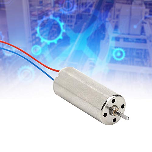 Hyuduo Micro Coreless Motor, 2 Pcs 8520 Motor Hollow Cup 8.5x20mm 3~5V 0.15A Quadcopter Cordless Motor