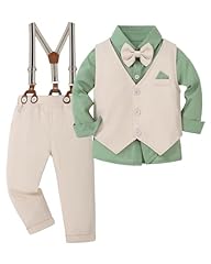 V Light Green and Khaki