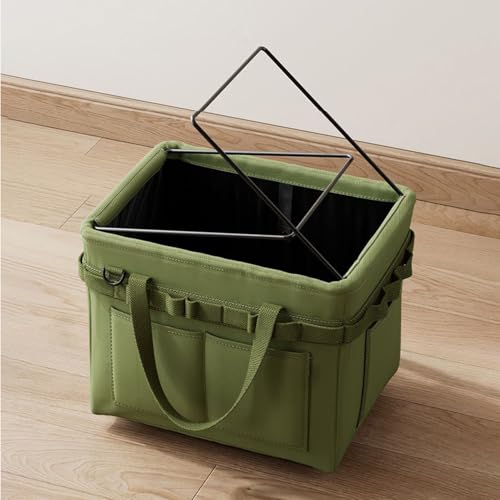 Generisch Organizador de maletero para coche, organizador de maletero plegable con compartimento de almacenamiento, de herramientas, organización y almacenamiento para SUV, viajes, camping - imagen 3