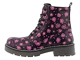 tom tailor stiefeletten real sportlich Tom Tailor Damen 4290350042 Stiefelette, Black-Multi, 41 EU