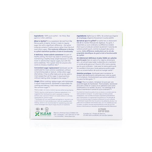 Xlear Xylosweet Packets, 100-Count (Pack of 2)