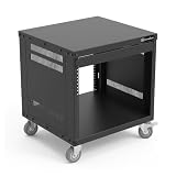 AxcessAbles 8U Open Frame Rack