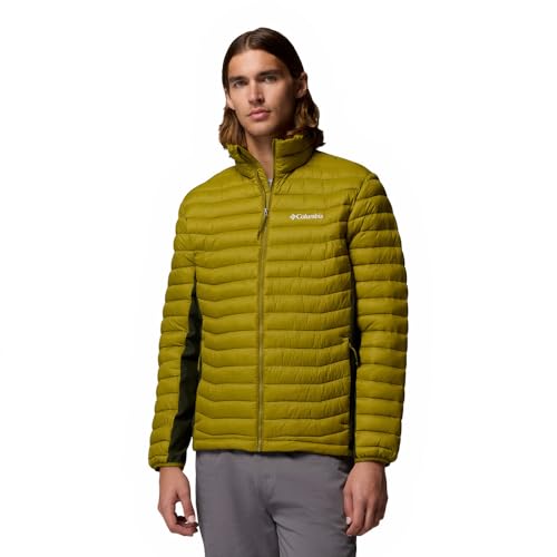 Veste de sport Columbia Powder Pass Hybrid coupe-vent homme 2XL