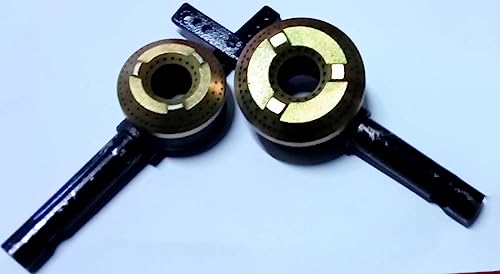 Brass Burner Set with for High Flame in Gas Stoves 2 Set Big& Small - Image 6