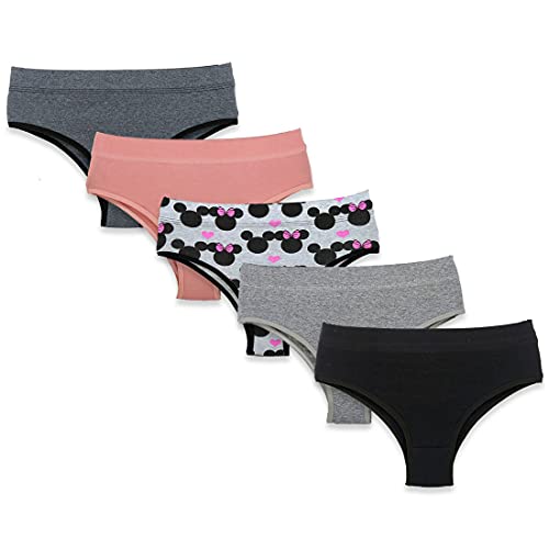 Kit 5 Calcinhas Conforto Algodão Lingerie