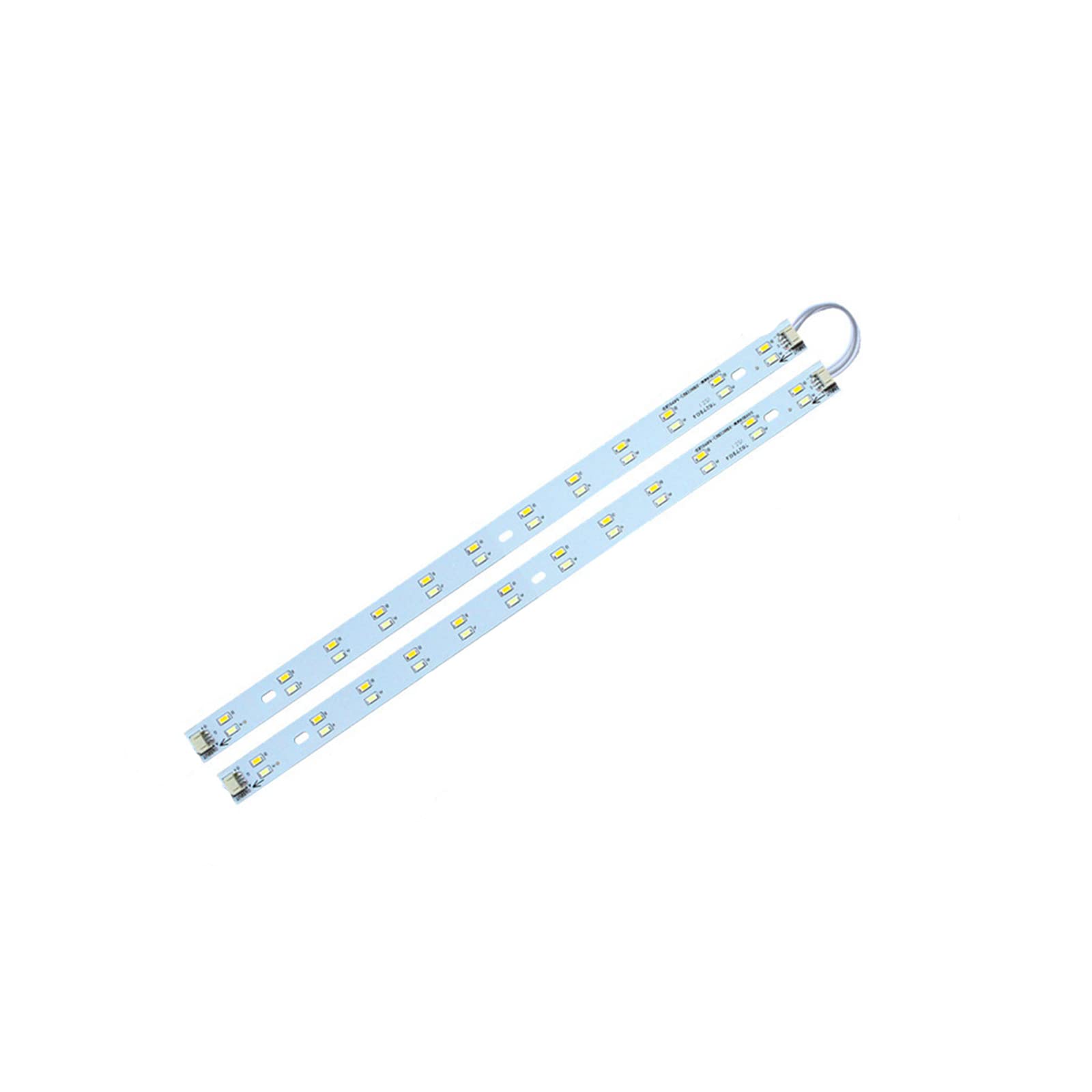 THE WHITE SHOPUnder Counter Light,Dimmable LED Under Cabinet Lighting, 2 PCS LED Strip Light Bars with Remote Control for Kitchen,Shelf,Pantry,Showcase,Desk,Cupboard/Tri-color dimming/52cm