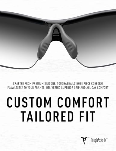 Image of ToughAsNails Replacement Nose Pads for Oakley Radar Path /RadarLock Path /Radar EV Path /Radar EV Path XS Series-Standard Fit