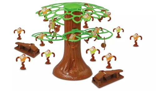 Image of Monkey Flip Game * It encourages turn-taking and friendly competition without complicated rules *