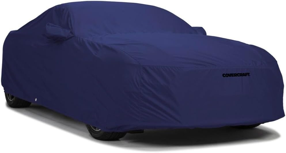 Covercraft Custom Fit Car Cover for Chrysler 300 - UltraTect Series Fabric, Blue