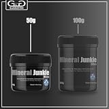 GlasGarten Mineral Junkie Bites | 50g – Premium Mineralfutter für Garnelen & Schnecken, Ergänzungsfutter/Aufzuchtfutter mit Mineralstoffen, Soft Bites