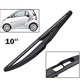 Das speziell gemischte Gummi bietet das ultimative glatte, saubere und ratterfreie Abwischen