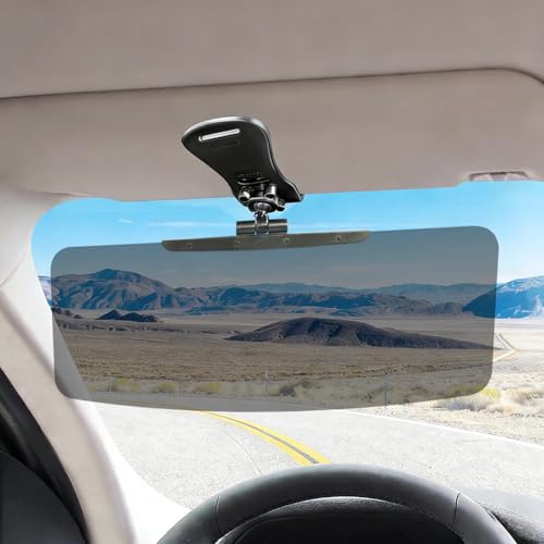 DOOUBAO Sun Visor for SUV, Sun Visor Extender for Car Easy to Install, UV400 Anti-Glare Protects...