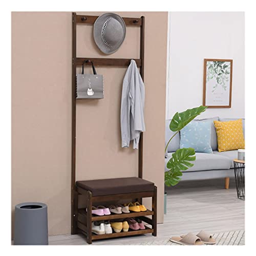 Solution peu encombrante pour vestiaire et hall d'entrée familial