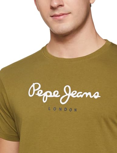 Image of Pepe Jeans Men's Cotton Slim Fit T-Shirt