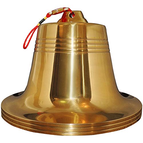 Cloche Feng Shui WXKAGF carillon protecteur pour attirer la richesse et la paix