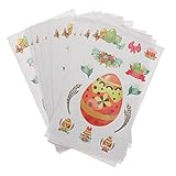 Autocollants de fenêtre : les autocollants de fenêtre de pâques peuvent être décorés sur n'importe quelle surface lisse pour créer une atmosphère festive, les autocollants de fenêtre de printemps