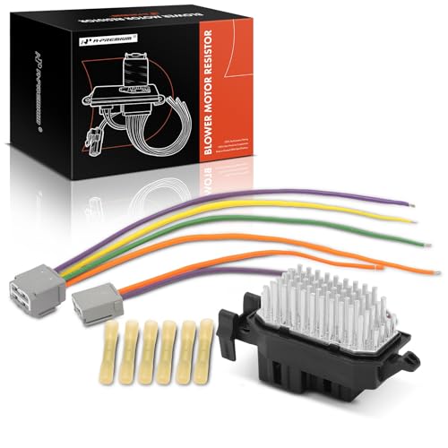 Image of A-Premium Front HVAC Blower Motor Resistor Compatible with Dodge Dart 2013