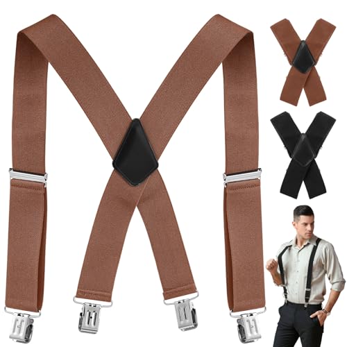 Skylety 2 Pack 2 Inch Adjustable Men's...