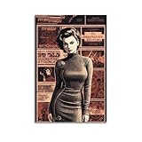FYRN Retro Spice Girls Kunstposter, Wandkunstdruck, 