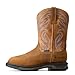 ARIAT Men's WorkHog XT Waterproof Work Boot - Distressed Brown/Bravo Brown, 11 Medium