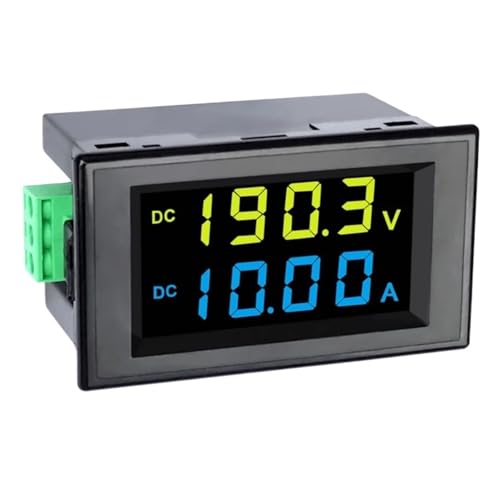 Compteur de tension et courant continu LCD D85-3051AG 0-199.9V 100A