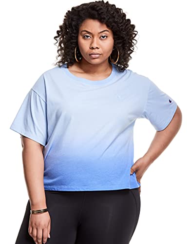 T-shirt court Champion 1X : la coupe cropped idéale sans compromis