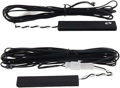 Two PKE antennas for the keyless entry system