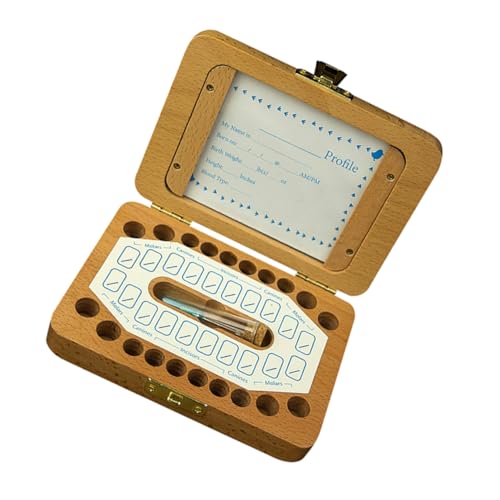 Boîte à dents de lait YARNOW le cadeau de naissance idéal pour fille et garçon