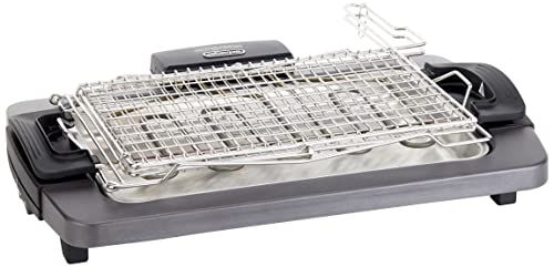 De'Longhi BQ80 Bq 80.X tafelgrill, kunststof, grijs - Afbeelding 3