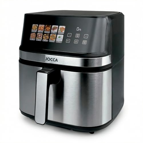 Jocca: Freidora sin aceite 8L con displa