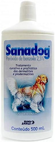 Shampoo Mundo Animal Sanadog para Cães - 500ml