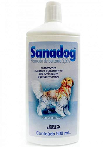 Shampoo Mundo Animal Sanadog para Cães - 500ml
