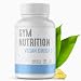 Produktbild ALL VEGAN OMEGA 3 90 Kapseln aus Algenöl 1400mg Hochdosiert mit EPA & DHA -Kontrolliert in Deutschland abgefüllt Pflanzliche EPA und DHA essentielle Fettsäuren - Frei von Hormonen und Antibiotika