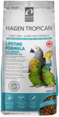 HARI Tropican Bird Food, 1.8 lb Bag