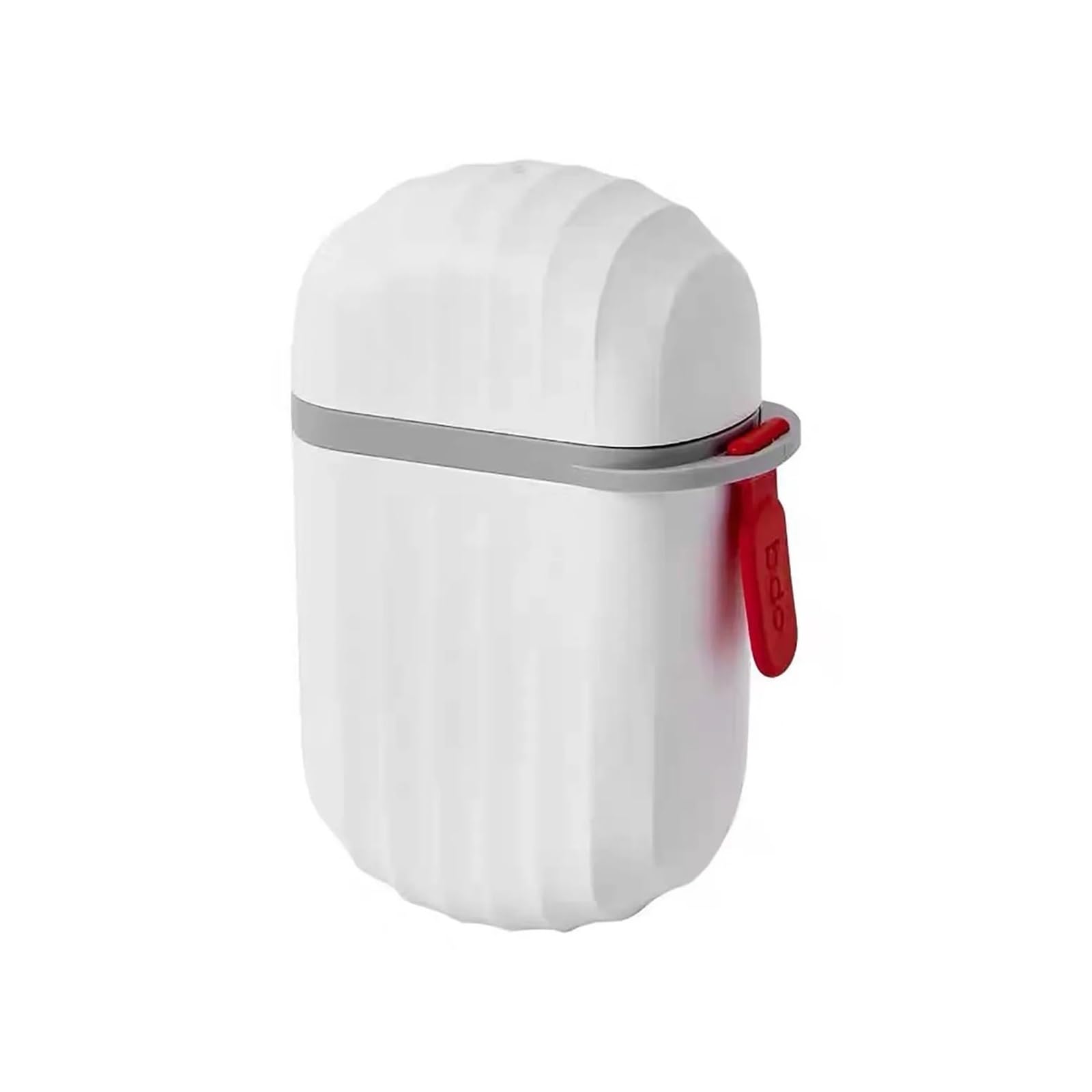 Plastic Soap Dish Travel Box Holder Container With Lid Case Organizer Bathroom Home Outdoor Hiking ﻿(2pcs)