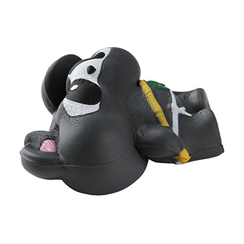 Anboor 5.1 Inches Squishies Ninja Jumbo Panda Slow Rising Squishies Kawaii Scented Soft Animal Toys #TOP3