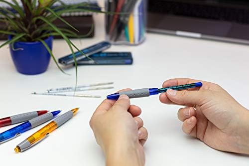 Schneider Slider 755 Blistercard includes Medium Ballpoint Pen Refill - Black