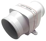 Oasis Marine 4 inch 12V Electric in-Line Bilge Boat Air Blower