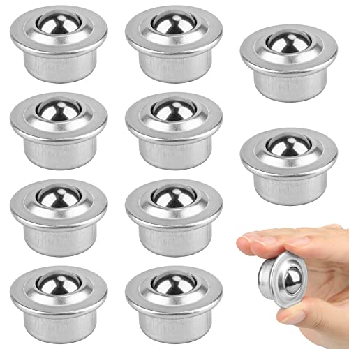 10 Piezas Ruedas Pequeñas de Bola de Nylon Para Muebles, Rodillo de Transporte para Transferencia de Silla de Ruedas