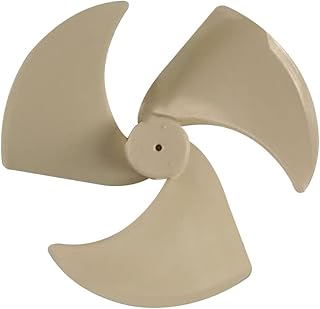 WR60X42350 Durable Refrigerator Condenser Fan Blade