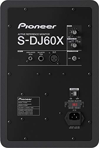 Monitores Referencia Audio S-DJ60X Pioneer 6