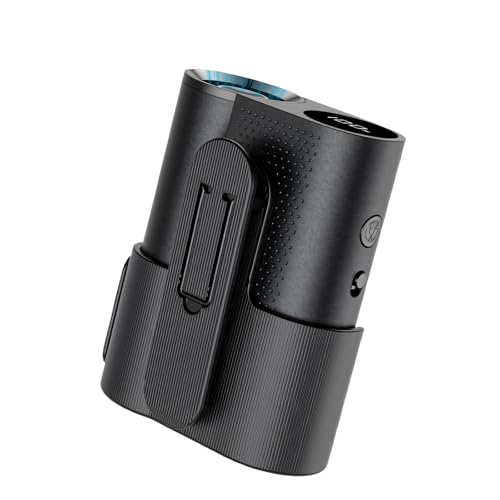 Ventilador de cuello portátil y recargable para camping con refrigeración 2