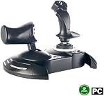 Thrustmaster T-Flight Hotas One Flight Stick Controller for PC & Xbox Series X|S, Precision Joystick with Detachable Throttle, Realistic Flight Simulator Controller