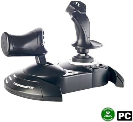 Thrustmaster T-Flight Hotas One Flight Stick Controller for PC & Xbox Series X|S, Precision Joystick with Detachable Throttle, Realistic Flight Simulator Controller - 1