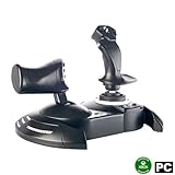 Thrustmaster T-Flight Hotas One Flight Stick Controller for PC & Xbox Series X|S, Precision Joystick with Detachable Throttle, Realistic Flight Simulator Controller