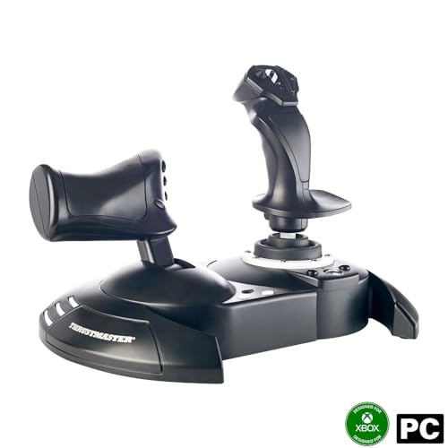 Thrustmaster T-Flight Hotas One Flight Stick Controller for PC & Xbox Series X|S, Precision Joystick with Detachable Throttle, Realistic Flight Simulator Controller by Thrustmaster - Image 2